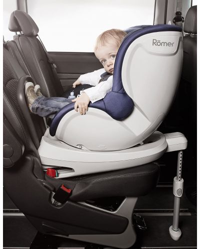 Παιδικό κάθισμα αυτοκινήτου Britax Romer - DUALfix, 0-18 kg, с IsoFix, Moonlight Blue - 3