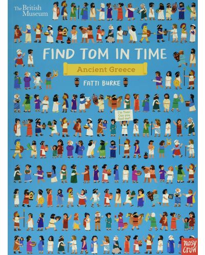 British Museum: Find Tom in Time, Ancient Greece - 1