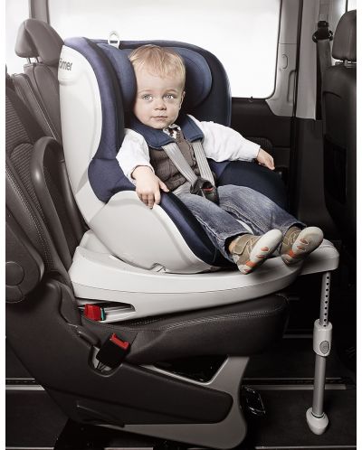 Παιδικό κάθισμα αυτοκινήτου Britax Romer - DUALfix, 0-18 kg, с IsoFix, Moonlight Blue - 4