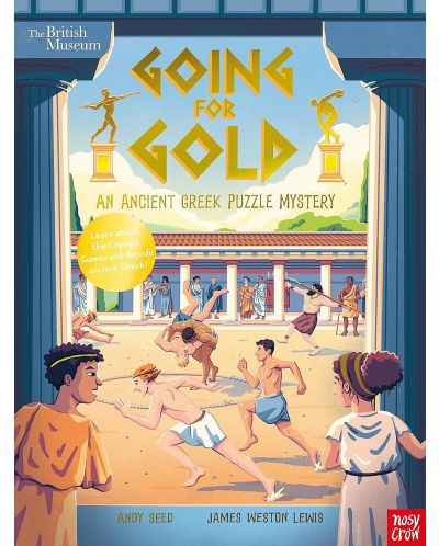 British Museum: Going for Gold (an Ancient Greek Puzzle Mystery) - 1