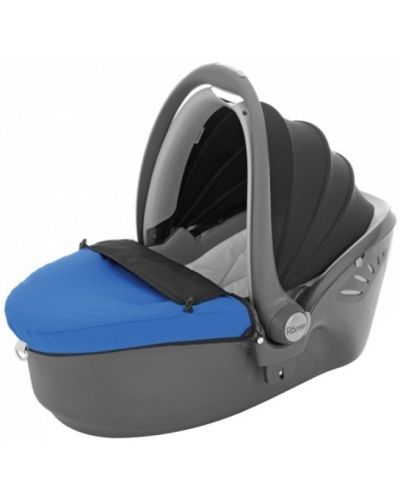 Καλάθι νεογέννητο Britax  Safe Sleeper -μπλε - 1