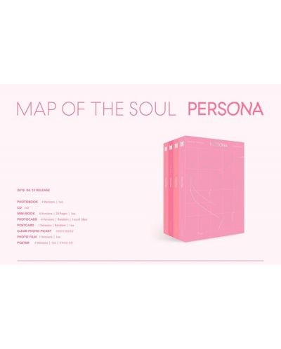 BTS - Map Of The Soul: Persona, Version 4 (CD Box) - 4