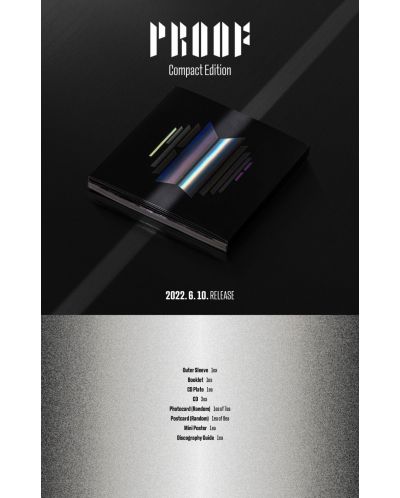 BTS - Proof, Compact Edition (CD Box) - 3