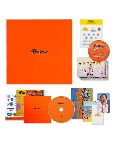 BTS - Butter, Peaches Version (CD Box) - 3