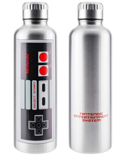 Μπουκάλι νερού Paladone Games: Nintendo - NES Controller - 2