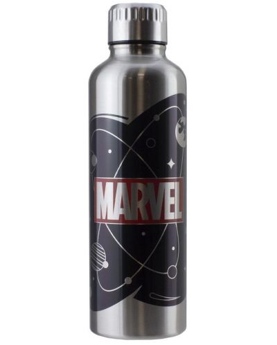 Μπουκάλι νερού Paladone Marvel: Marvel Universe - Logo - 1