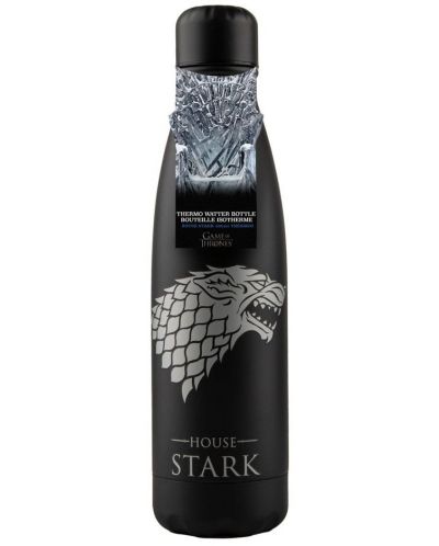 Μπουκάλι νερού Moriarty Art Project Television: Game of Thrones - Stark Sigil - 6