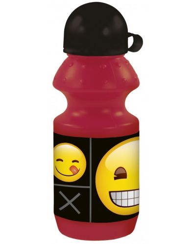 Μπουκάλι Derform - Emoji, 330 ml - 1