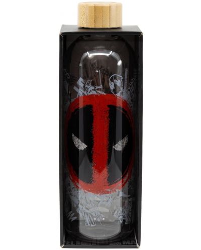 Μπουκάλι νερού Stor Marvel: Deadpool - Logo - 4