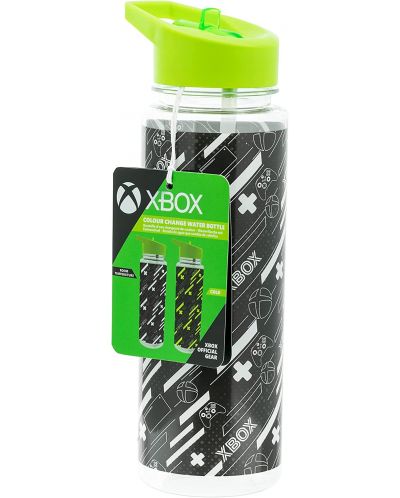 Μπουκάλι νερού Paladone Games: XBOX - Colour Change - 3