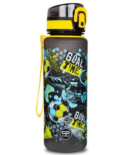 Μπουκάλι νερού  Cool Pack Brisk - Goal Time, 600 ml - 1