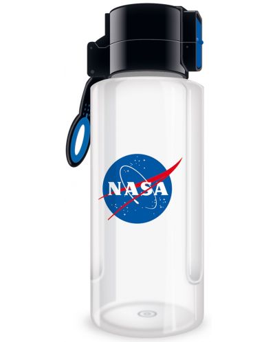Μπουκάλι νερού Ars Una NASA - Διάφανο, 650 ml - 1