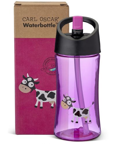 Μπουκάλι νερού  Carl Oscar - 350 ml, αγελάδα - 2