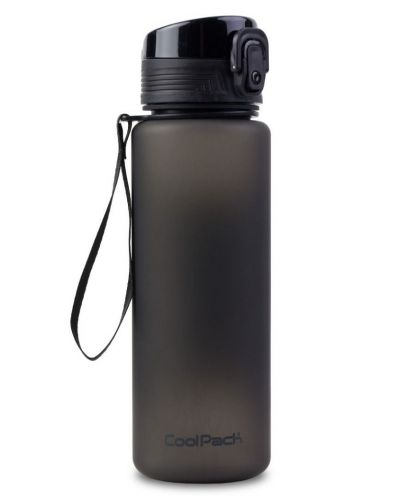 Μπουκάλι νερού  Cool Pack Brisk - Rpet Black, 600 ml - 1