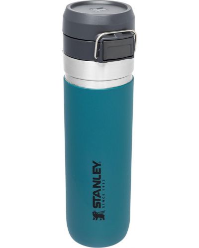 Μπουκάλι νερού Stanley Go - Quick Flip, 1,06 L, γαλάζιο - 1