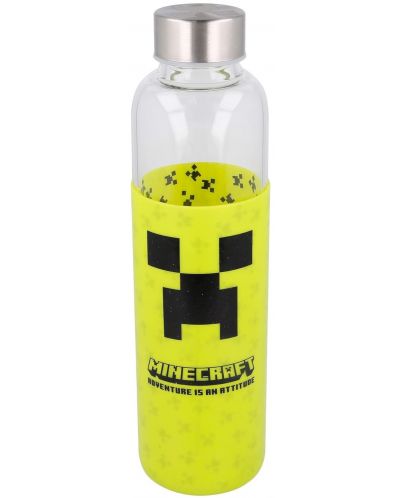 Μπουκάλι νερού Stor Games: Minecraft - Creeper - 1