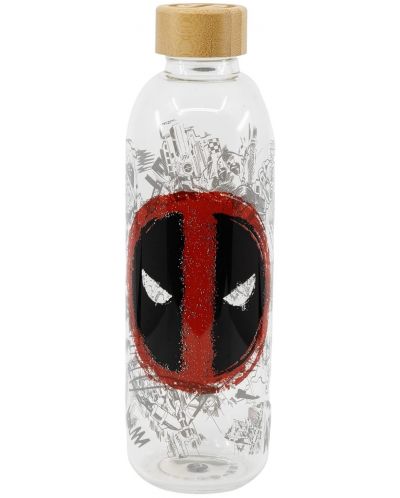Μπουκάλι νερού Stor Marvel: Deadpool - Logo - 1
