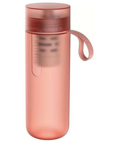 Μπουκάλι νερού Philips GoZero - Fitness, κόκκινο - 1