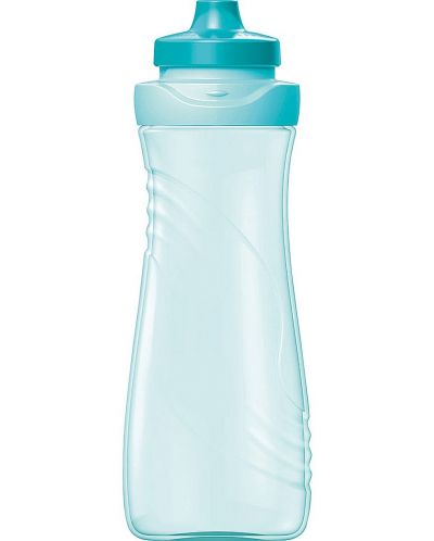Μπουκάλι νερού Maped Origin - Τυρκουάζ, 580 ml - 2