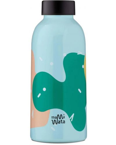 Θερμικό μπουκάλι Mama Wata - 470 ml, κομφετί - 1
