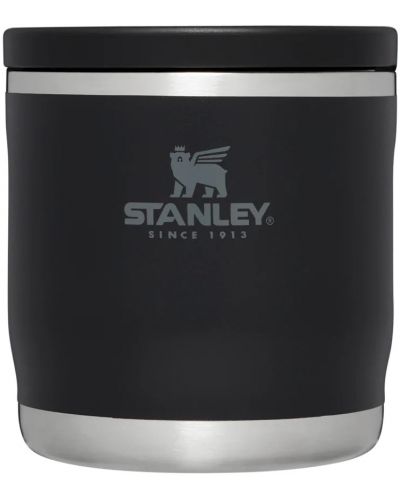 Θερμικό βάζο για φαγητό Stanley The Adventure - Black, 350 ml - 1