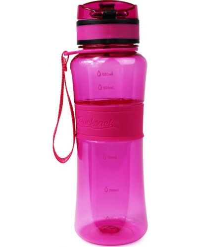 Μπουκάλι  Rucksack Only - ροζ, 600 ml - 2