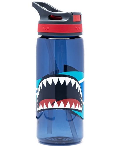 Μπουκάλι νερού YOLO Jaws - 550 ml - 1