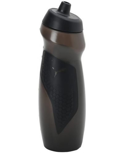 Μπουκάλι νερού Puma - Travel Bottle, 0.6 l, μαύρο - 1