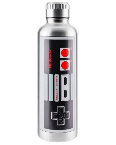 Μπουκάλι νερού Paladone Games: Nintendo - NES Controller - 1