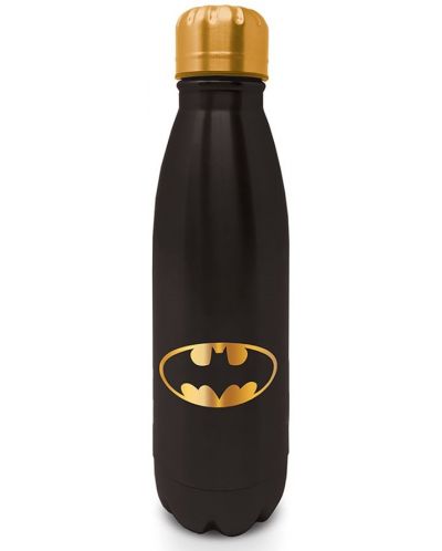 Μπουκάλι νερού Pyramid DC Comics: Batman - Gold Logo, 540 ml - 1