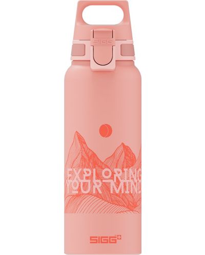 Μπουκάλι Sigg - WMB One Pathfinder, розова, 1 l - 1