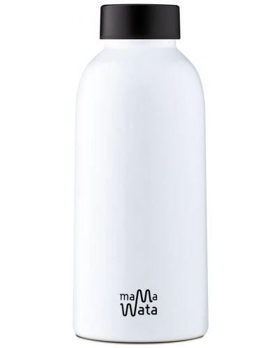 Θερμικό μπουκάλι Mama Wata - 470 ml, λευκό - 1