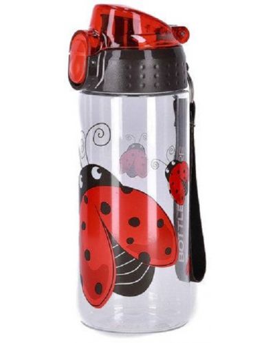 Μπουκάλι Bottle &More - Ladybug, 500 ml - 2