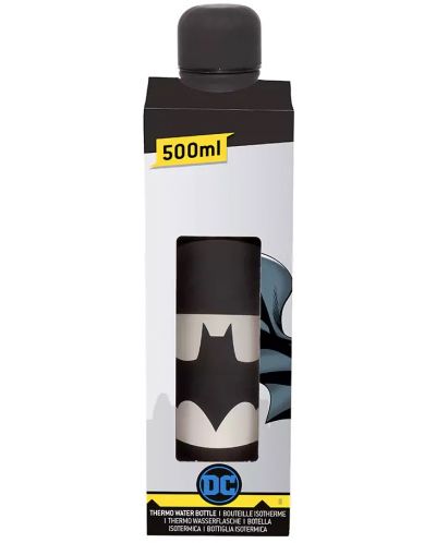 Μπουκάλι νερού  Moriarty Art Project DC Comics: Batman - Batman logo - 3