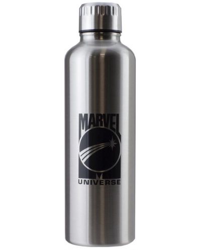 Μπουκάλι νερού Paladone Marvel: Marvel Universe - Logo - 2