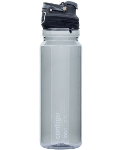 Μπουκάλι νερού  Contigo - Free Flow, Charcoal, 1 L - 1