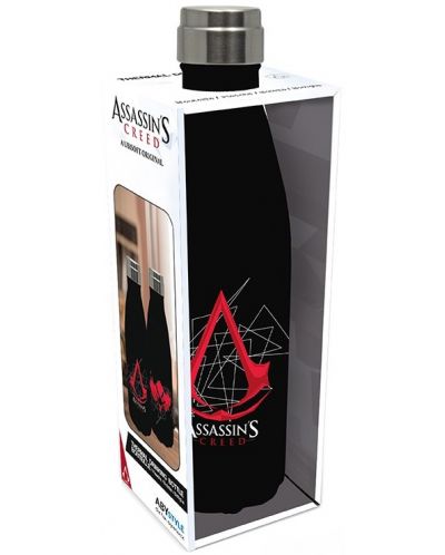 Μπουκάλι νερού ABYstyle Games: Assassin's Creed - Crest - 3