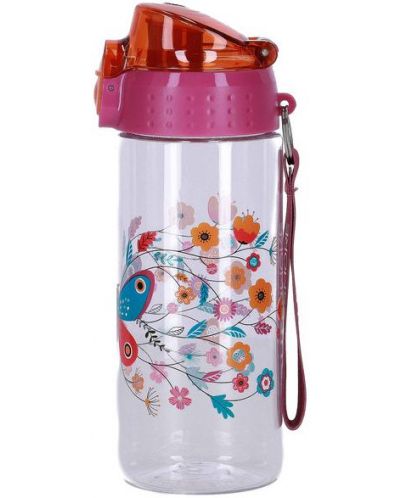 Μπουκάλι Bottle &aMore - Butterfly, 500 ml - 3