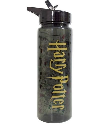 Μπουκάλι νερού Uwear - Harry Potter Icon Logo, 750 ml - 1