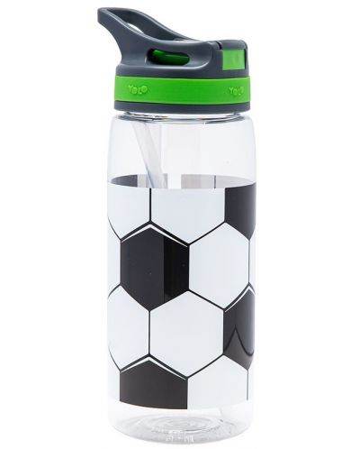 Μπουκάλι νερού YOLO Soccer - 550 ml - 1