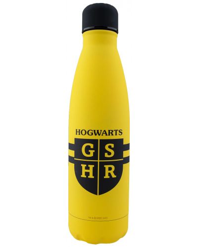 Μπουκάλι νερού CineReplicas Movies: Harry Potter - Hufflepuff Let's Go - 3
