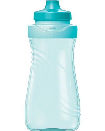 Μπουκάλι νερού Maped Origin - Τυρκουάζ, 430 ml - 3