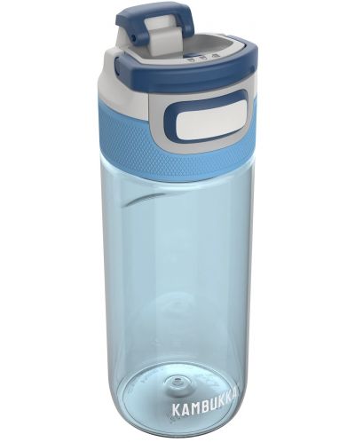 Μπουκάλι νερού  Kambukka Elton - Snapclean, 500 ml,τροπικό μπλε - 1