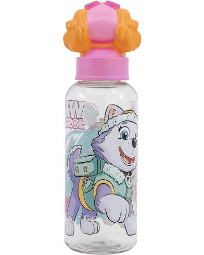 Μπουκάλι με 3D φιγούρα  Stor Paw Patrol - Sketch Essence, 560 ml - 2