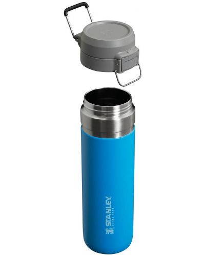 Μπουκάλι νερού Stanley Go - Quick Flip, 700 ml, μπλε - 4