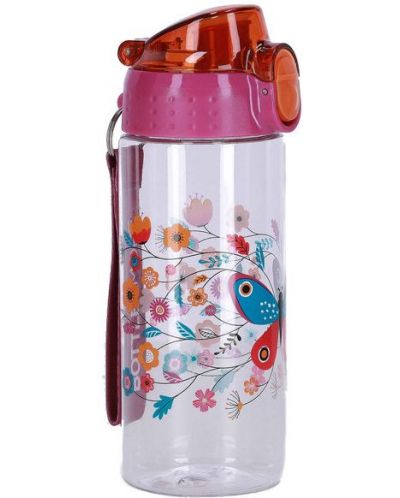 Μπουκάλι Bottle &aMore - Butterfly, 500 ml - 2