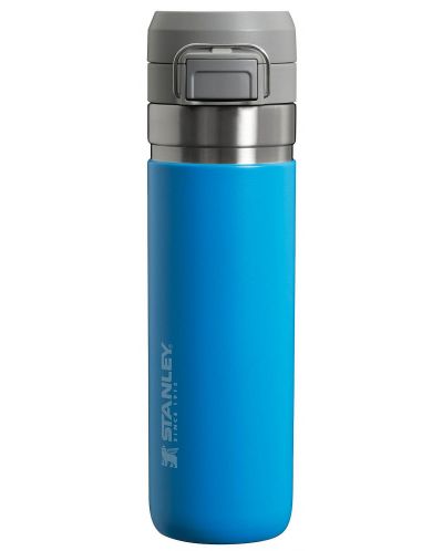 Μπουκάλι νερού Stanley Go - Quick Flip, 700 ml, μπλε - 1