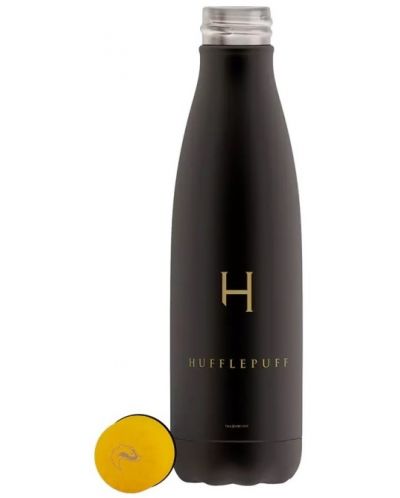 Μπουκάλι νερού Moriarty Art Project Movies: Harry Potter - Hufflepuff Crest - 2