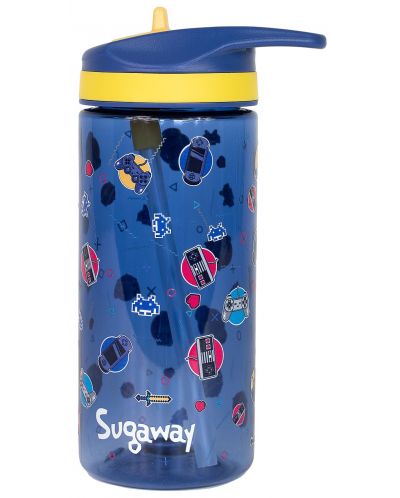 Μπουκάλι νερού Sugaway - Game On, 420 ml - 1