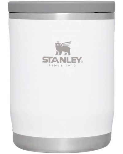 Θερμικό βάζο για φαγητό Stanley The Adventure - Polar, 530 ml - 1
